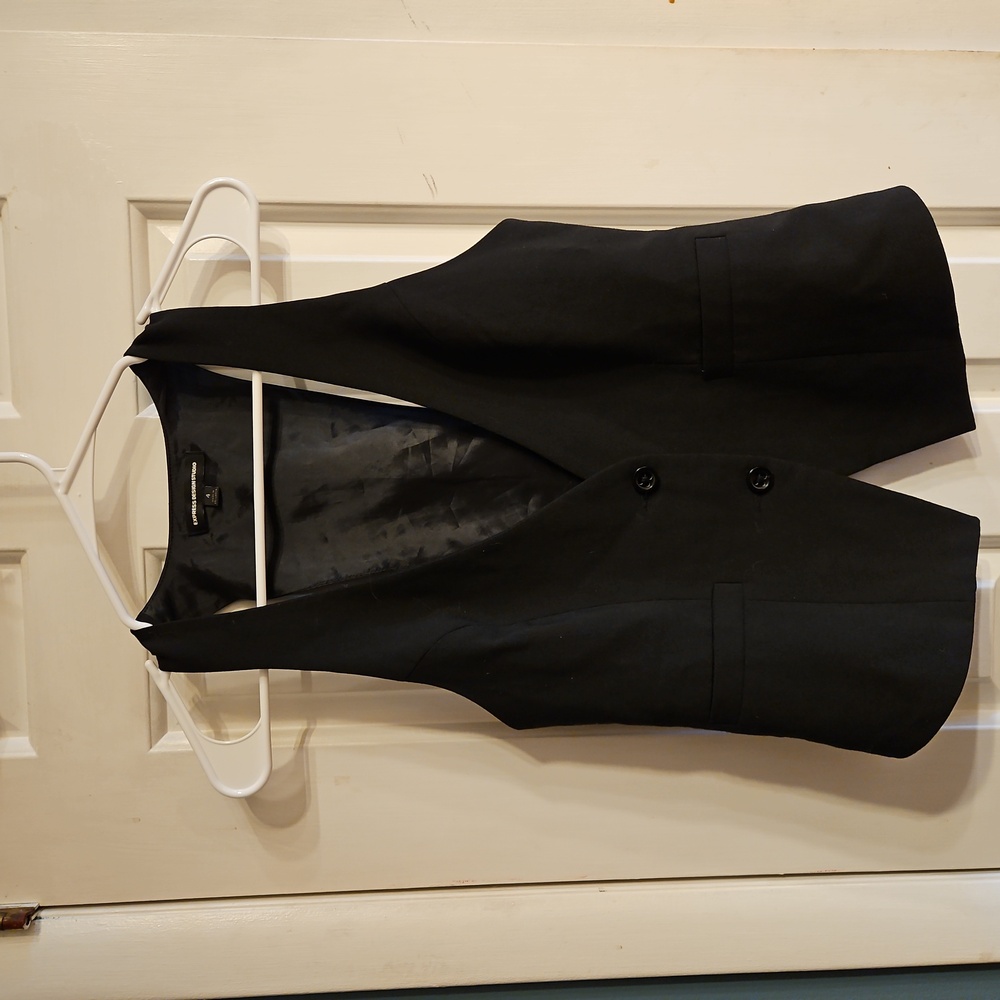 Express Black Vest